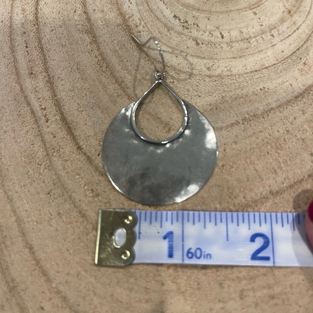 $$$ LOWEST PRICE $. Silpada Sterling Silver SINGLE earring - Picture 4 of 6